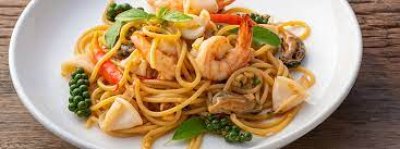 สปาเก็ตตี้ผัดขี้เมา