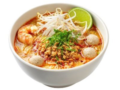 ก๋วยเตี๋ยวหมี่ขาวต้มยำ