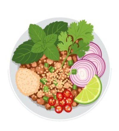 เมนูอีสาน