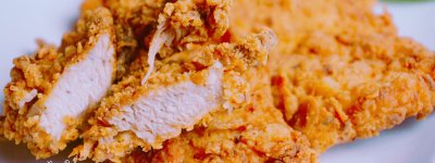 อกไก่ทอด