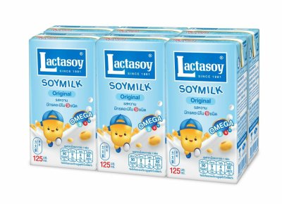 นมแลคตาซอย