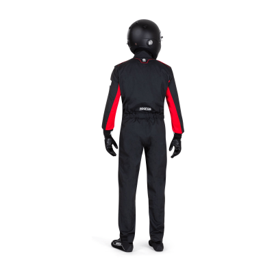 SPARCO ONE SUIT - (Black/Red)
