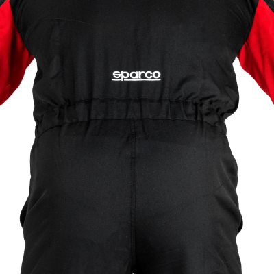 SPARCO ONE SUIT - (Black/Red)