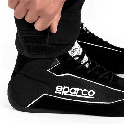 SPARCO ONE SUIT - (Black/Light Blue)