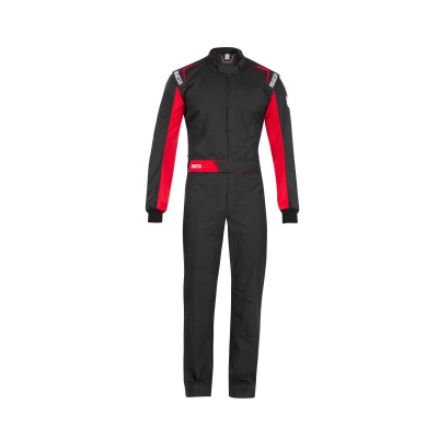 SPARCO ONE SUIT - (Black/Red)