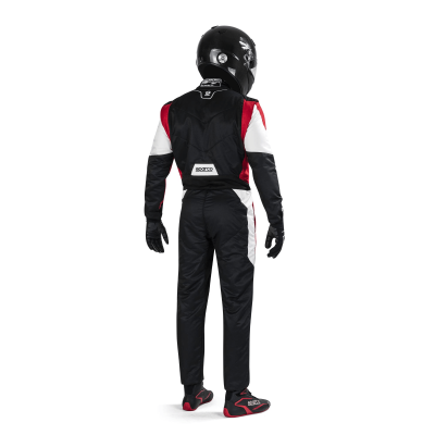 SPARCO COMPETTITION - (Black/Red/White)