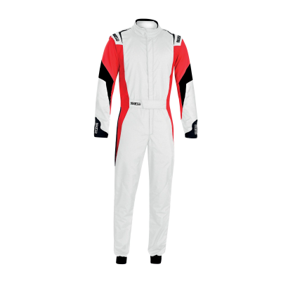 SPARCO COMPETTITION - (White/Red/Black)