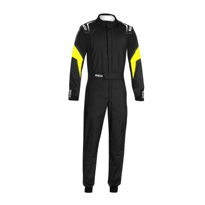 SPARCO COMPETTITION - (Black/Fluo yellow)