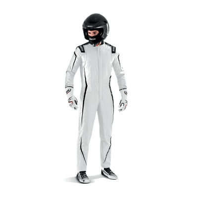 SPARCO PRIME SUIT - (White)