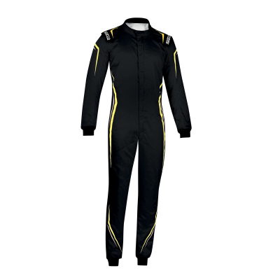 SPARCO PRIME SUIT - (Black/Fluo yellow)