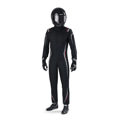 SPARCO PRIME SUIT - (Black)