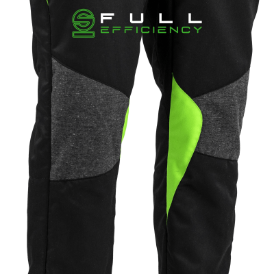 SPARCO FUTURA SUIT - (Black/Fluo green)