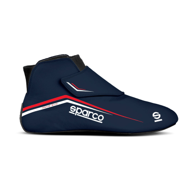 SPARCO PRIME EVO - (Navy blue/Red)