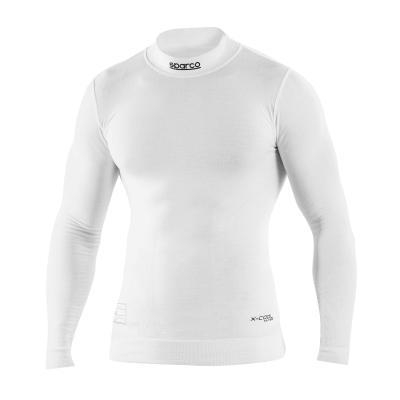 SPARCO RW-10 SHIELD PRO LONG SLEEVE TOP - (Optical white)