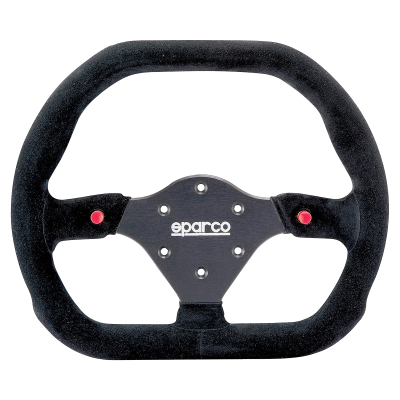 SPARCO P310 SUEDE BLACK