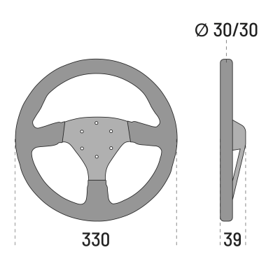 SPARCO R323 SUEDE BLACK