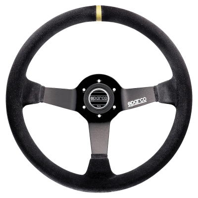 SPARCO R325 SUEDE BLACK
