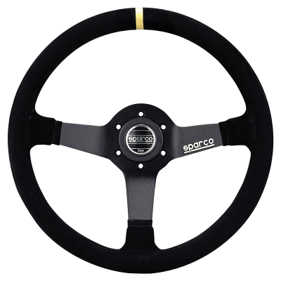 SPARCO R345 SUEDE BLACK