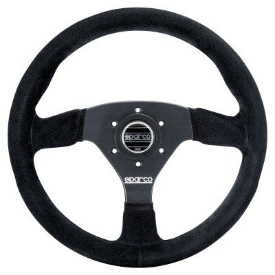 SPARCO R383 SUEDE BLACK