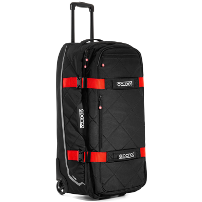 SPARCO TOUR BAG NR/RS - (Black/Red)