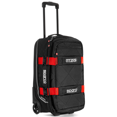 SPARCO TRAVEL BAG 2020 - (Black/Red)