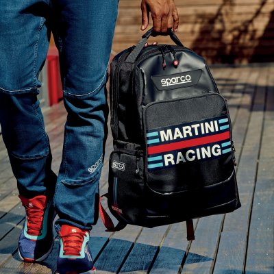 SPARCO MARTINI RACING SUPERSTAGE BACKPACK