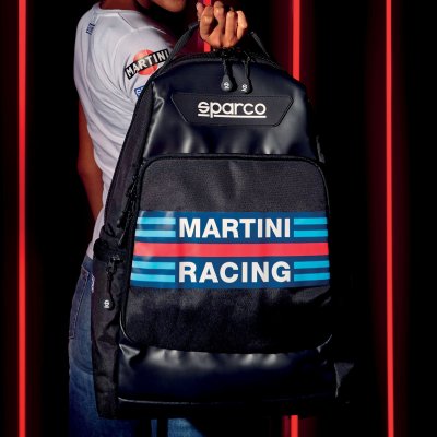 SPARCO MARTINI RACING SUPERSTAGE BACKPACK