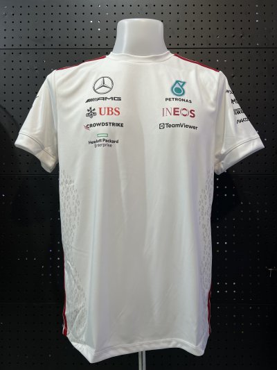 Mercedes AMG Petronas F1 2023 Men's Driver T-Shirt - Black