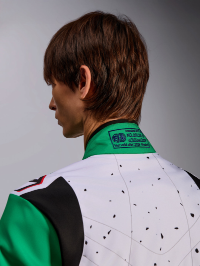 ALPINESTARS KARTING SUIT KMX-9 V3 GRAPHIC 6 - (White Green Red)