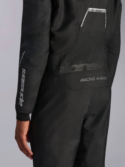 ALPINESTARS HYPERTECH V3 SUIT FIA - (Black Dark Shadow)