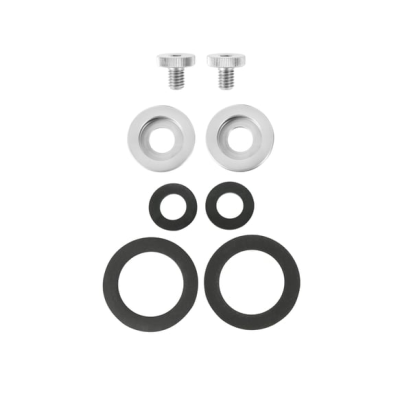 STILO PEAK COLORED SCREW KIT - (Silver)