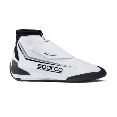 SPARCO KARTING SHOES K-PRIME FIA - (WHITE/BLACK)