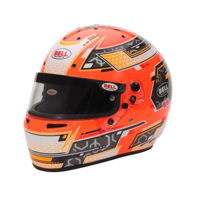 BELL RS7-K STAMINA (Anthracite-Orange)