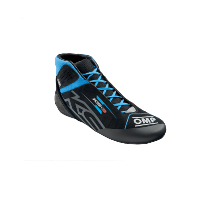 OMP KARTNG SHOES KS-3 2026 - (BLACK/CYAN)
