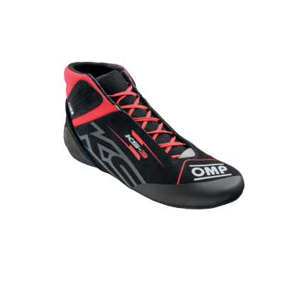 OMP KARTNG SHOES KS-3 2026 - (BLACK/RED)