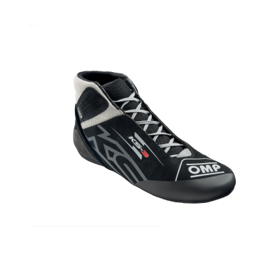 OMP KARTNG SHOES KS-3 2026 - (BLACK/SILVER)