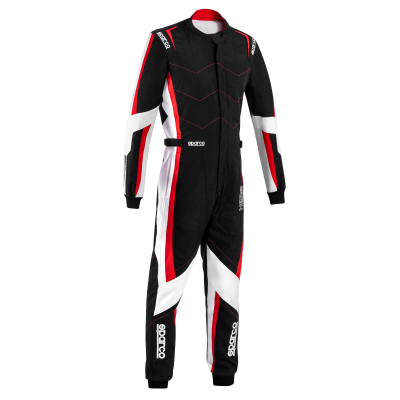 SPARCO KARTING SUIT KERB ADVANCED - (Black/Red)