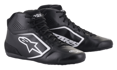 ALPINESTARS KARTING SHOES TECH-1 K START V2 - (BLACK/WHITE)