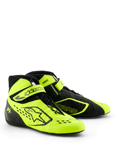 ALPINESTARS KARTING SHOES TECH-1 KX V3 FIA - (BLACK/YELLOW FLUO)