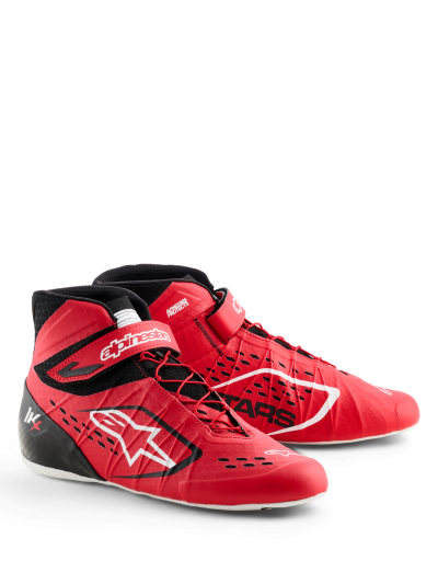 ALPINESTARS KARTING SHOES TECH-1 KX V3 FIA - (RED/BLACK)