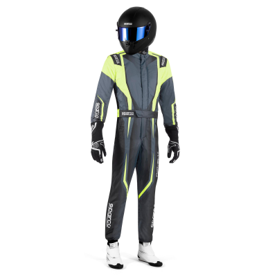 SPARCO KARTING SUIT PRIME K ADVANCED - (Black/Yellow fluo)