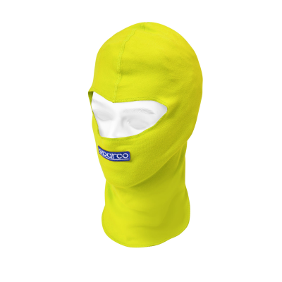 SPARCO BALACLAVA ROOKIE - (YELLOW)