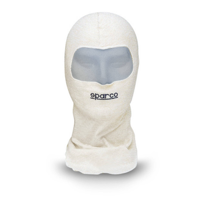SPARCO OPEN BALACLAVA BASIC - (WHITE)