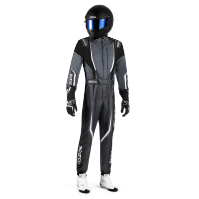 SPARCO KARTING SUIT PRIME K ADVANCED - (Black/Gray)