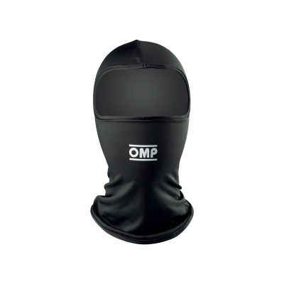 OMP BALACLAVA (polyester) - (BLACK)