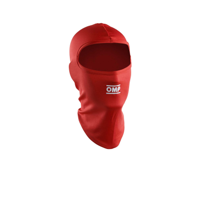 OMP BALACLAVA (polyester) - (RED)