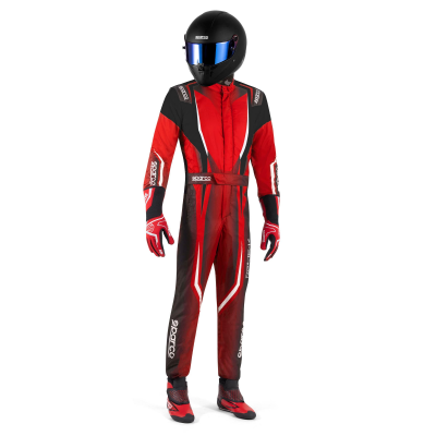 SPARCO KARTING SUIT PRIME K ADVANCED - (Black/Red)