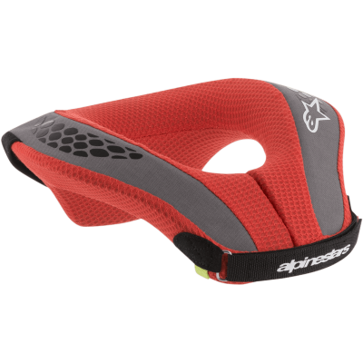 ALPINESTARS YOUTH SEQUENCE NECK ROLL - (BLACK/RED)
