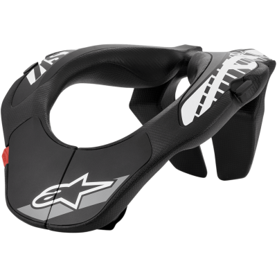 ALPINESTARS YOUTH NECK SUPPORT - (BLACK/WHITE)