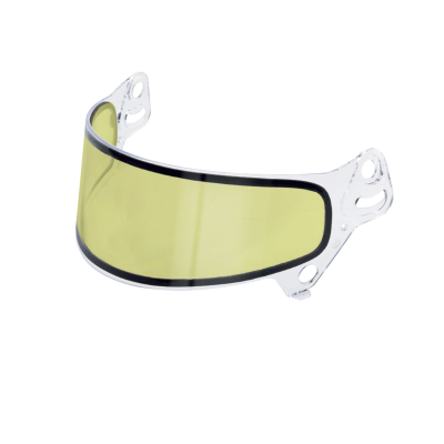 BELL HELMETS SHIELD SE07 2MM REGULAR DSAF - (Yellow)